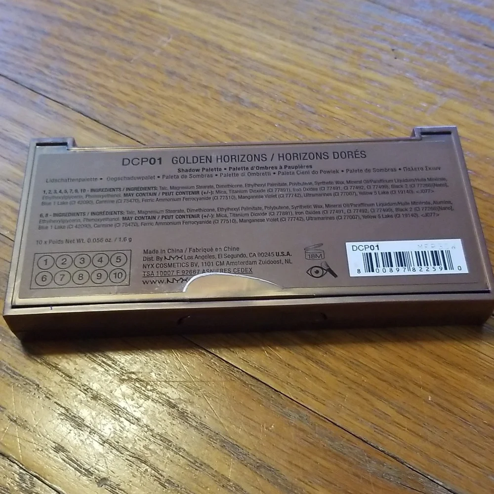 Eyeshadow Palette bundle